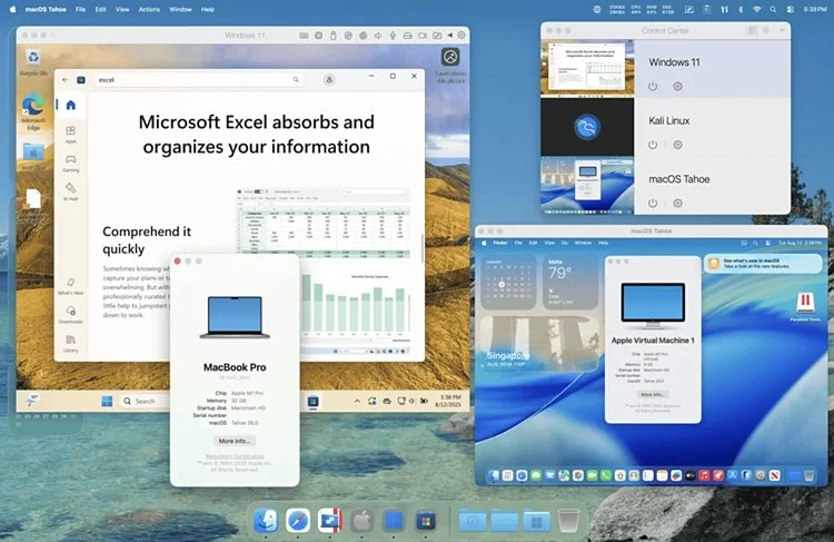 Parallels Desktop 27 Mac虚拟机最佳解决方案 预览图1